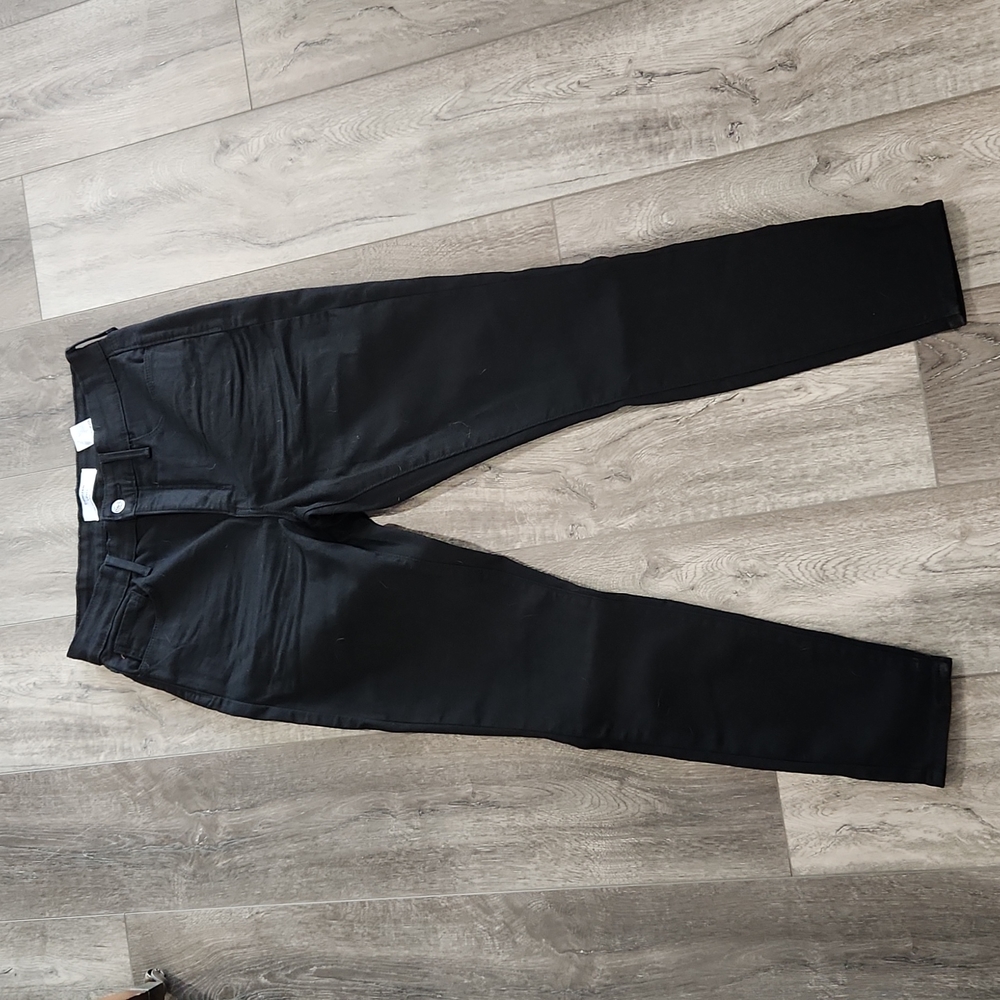 Levi's Denizen black jeans, size 30